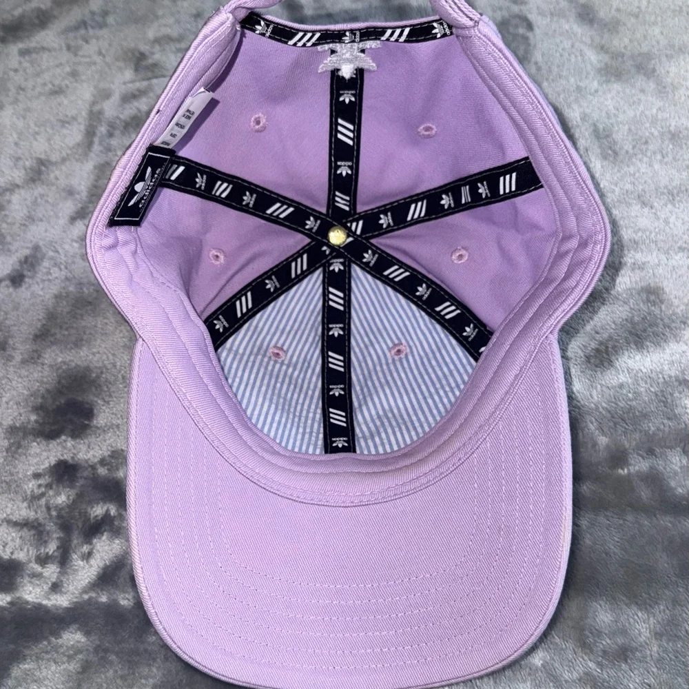 Adidas - Light Purple - Baseball Cap - Picture 4 of 6